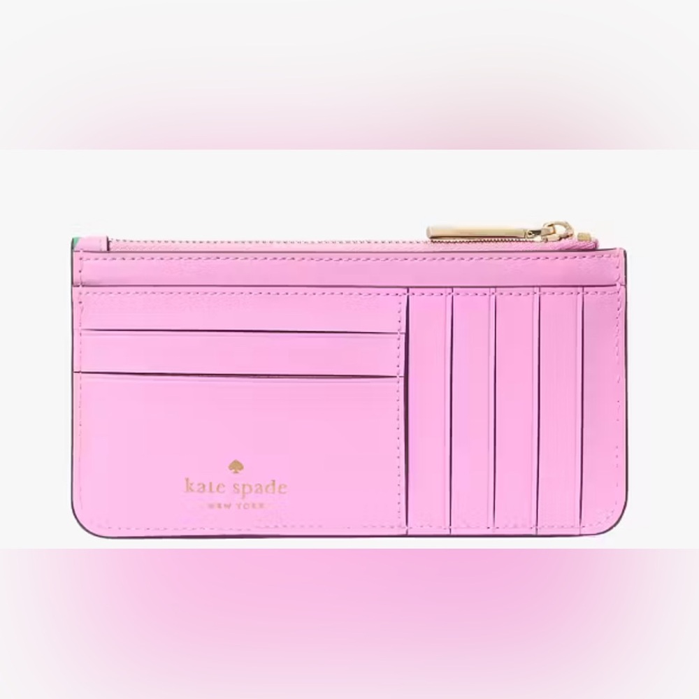 Kate Spade Bubble Gum Card Wallet 🍬🍭 - Picture 3 of 3